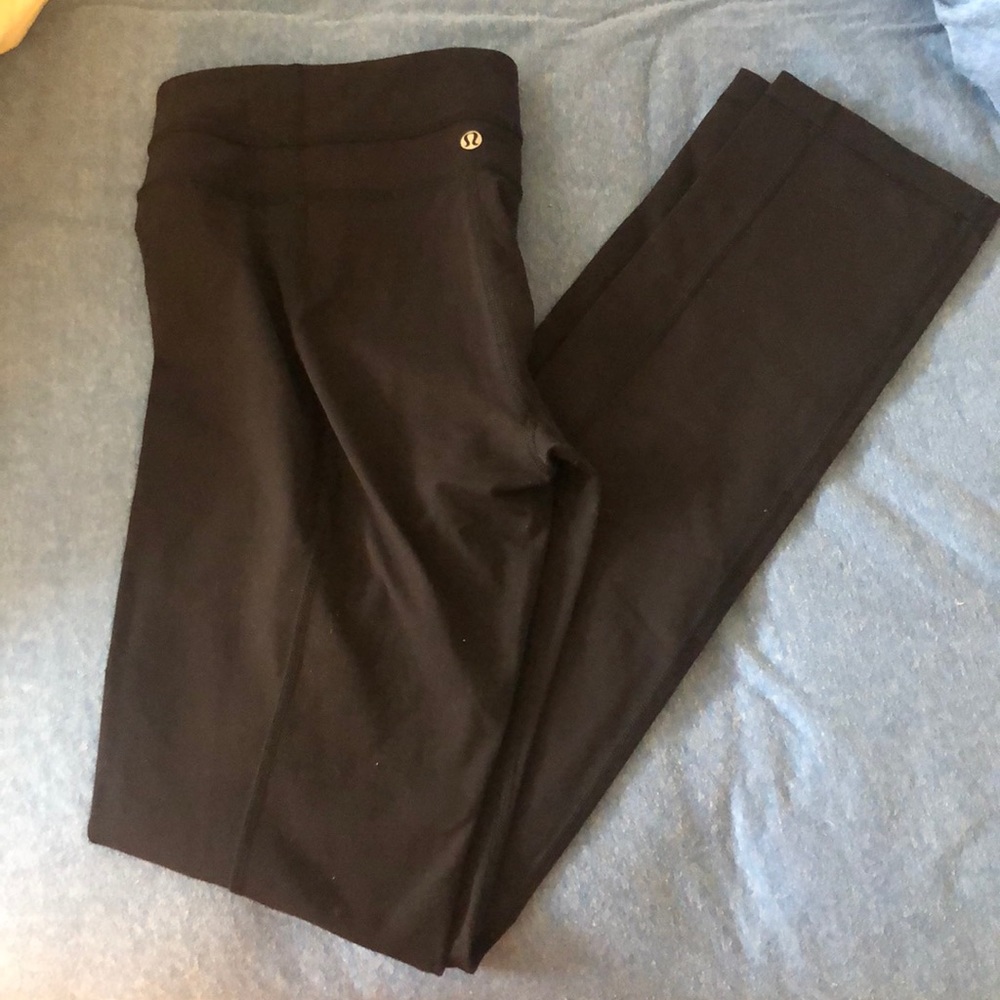 SIZE 8 STRAIGHT LEG LULU LEMON PANTS